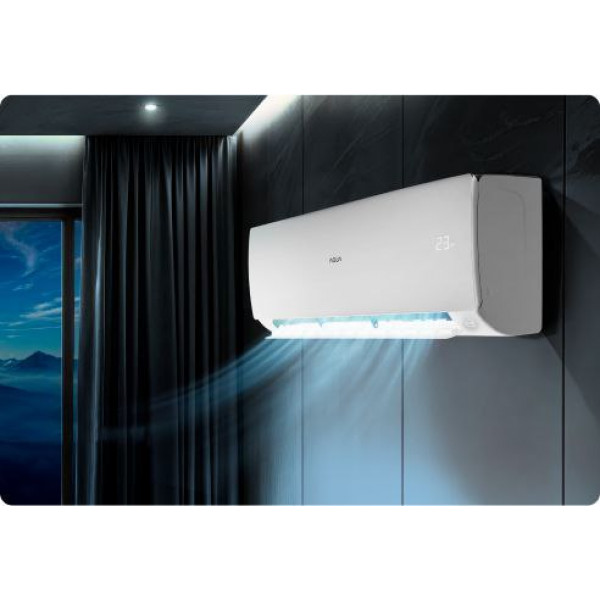 Сплит система AQUA AQ 20BRQ1 R3 Biwa ON OFF с WiFi в Кинешме